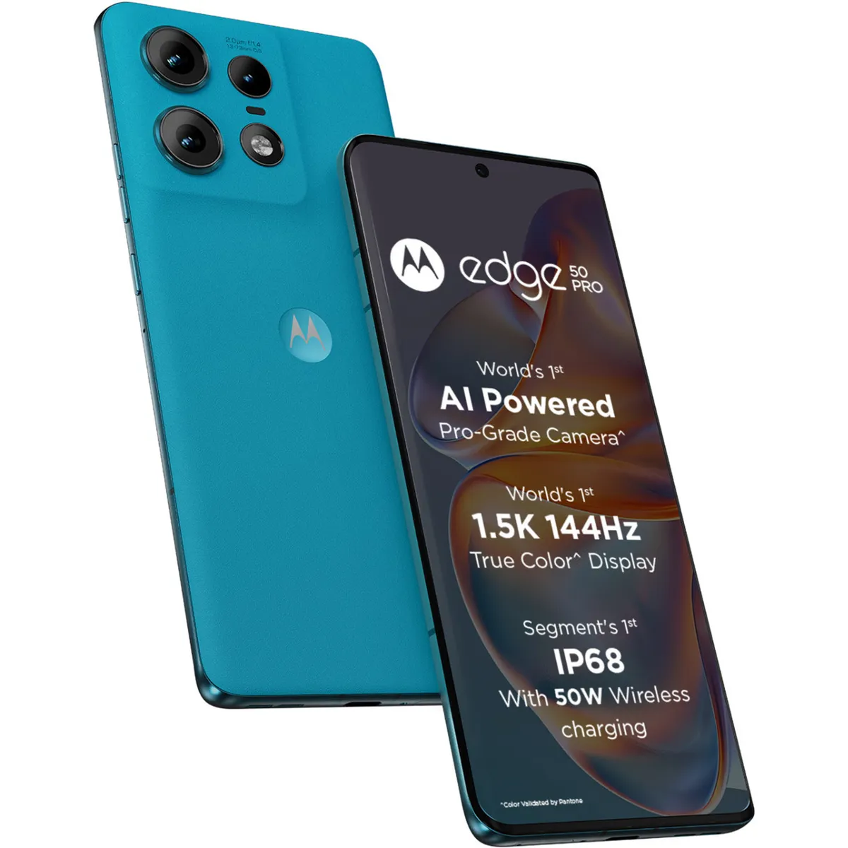 Moto Edge 50 Pro 5G (Caneel Bay, 12GB + 256 GB)